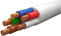Провод силовой ККЗ ПВС 5х1.5 KKZ40-00006970 (100 м, белый)