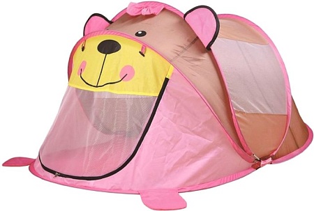 Игровая палатка Ausini Розовый медвежонок RE3103C
