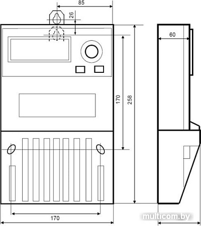 Инкотекс Меркурий 230 AM-02