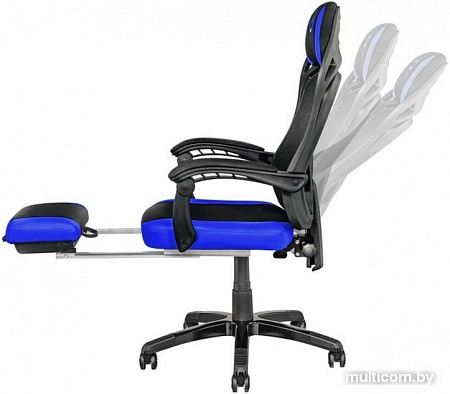 Кресло Trust GXT 706 Rona (черный/красный)