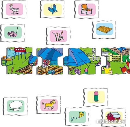 Пазл Larsen Изучаем английский 4 EN4