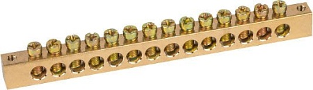 Контактная шина на DIN-рейку ЭРА NO-122-24 PEN