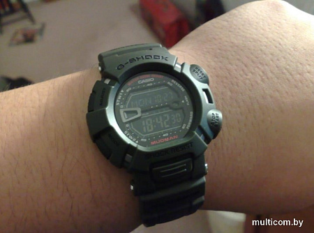 Наручные часы Casio G-9000-3V