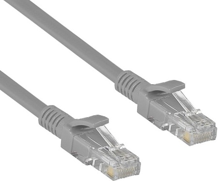 Кабель ExeGate UTP-RJ45-RJ45-C6-CU-2M-GY