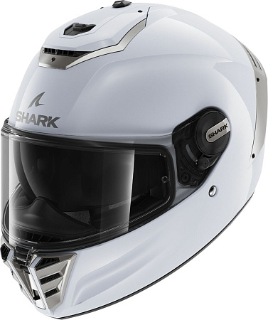 Shark Spartan Rs Blank (р. XL, белый/серебристый)