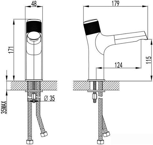 Смеситель Lemark Project LM4676C