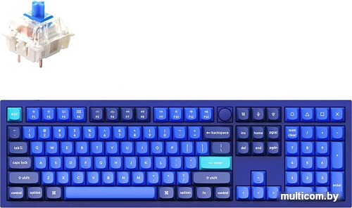 Клавиатура Keychron Q6 RGB Q6-O2-RU (Gateron G Pro Blue)