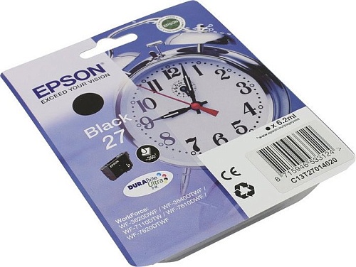 Картридж Epson C13T27014020