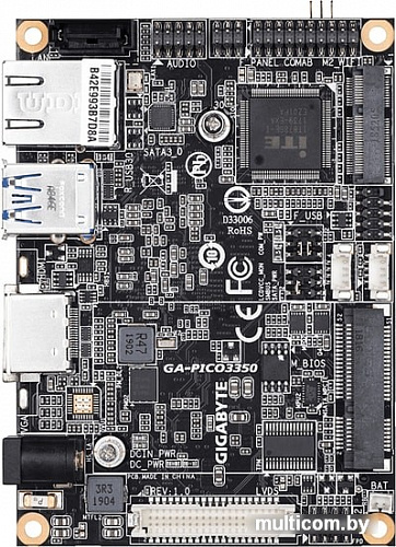 Материнская плата Gigabyte GA-PICO3350 (rev. 1.0)