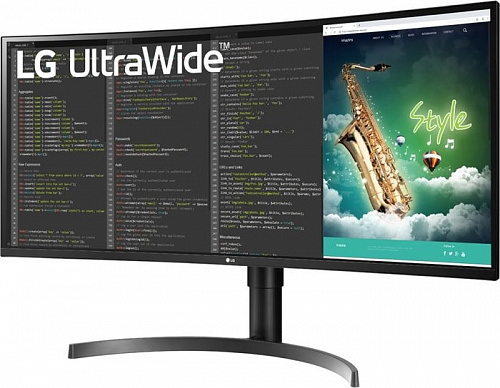 Монитор LG UltraWide 35WN65C-B