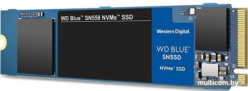 SSD WD Blue SN550 NVMe 500GB WDS500G2B0C