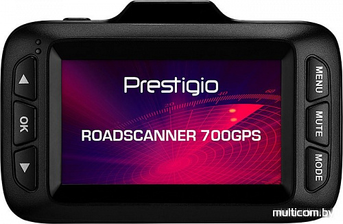 Автомобильный видеорегистратор Prestigio RoadScanner 700GPS