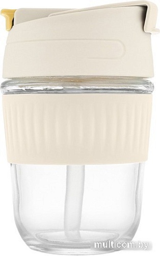Многоразовый стакан Walmer Duality W24230001 350мл (бежевый)