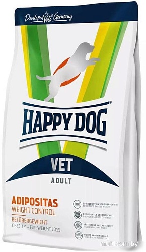 Сухой корм для собак Happy Dog Adipositas Adult 1 кг