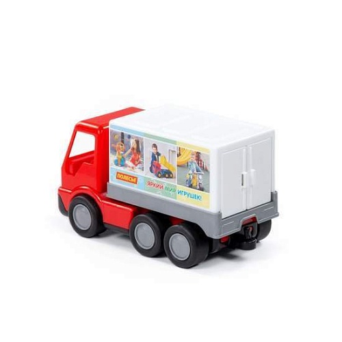 Фургон Полесье Базик трехосный 92274