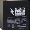 Аккумулятор для ИБП Security Power SPL 12-5 F2 (12В/5 А·ч)
