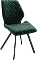Стул Мамадома Rafael-R 360 (d13 Dark Green Lux/черный)