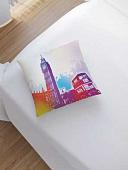 Чехол на подушку JoyArty Красочный Лондон sl_14649