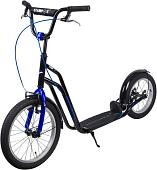 Самокат Novatrack City Line (черный)