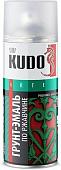 Эмаль Kudo По ржавчине RAL 3020 520 мл (красный)