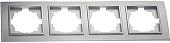 Рамка Elbi Zena 500-011000-228 (серебристый)