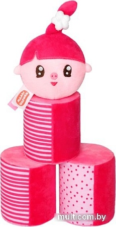 Конструктор/игрушка-конструктор Мякиши Малышарики Городки с Нюшенькой 655