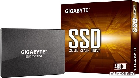 SSD Gigabyte 480GB GP-GSTFS31480GNTD