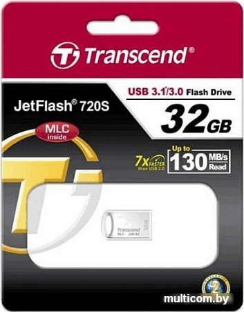 USB Flash Transcend JetFlash 720 32GB