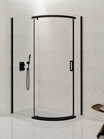 Душевой уголок NEW TRENDY New Komfort Black 120x85 K-0471
