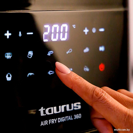 Аэрофритюрница Taurus Air Fry Digital 360