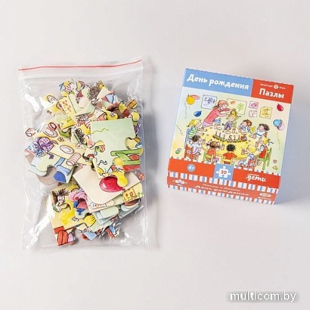 Пазл Альпина День рождения. Конни празднует день рождения (30 эл)