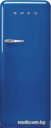 Однокамерный холодильник Smeg FAB28RBE5
