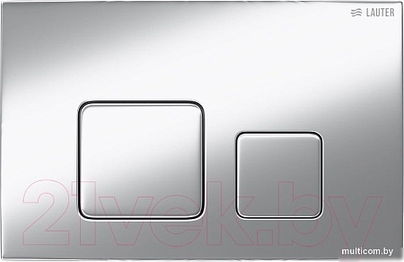 Панель смыва Lauter 219701F (хром)
