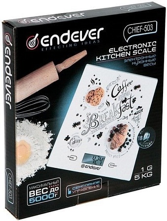 Кухонные весы Endever Chief-503
