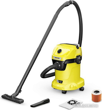 Пылесос Karcher WD 3-18 [1.628-550.0]