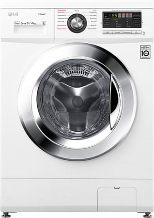 Стирально-сушильная машина LG F1496ADS3