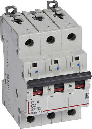 Legrand DX3-E C4 3П 6000 6kA 407287