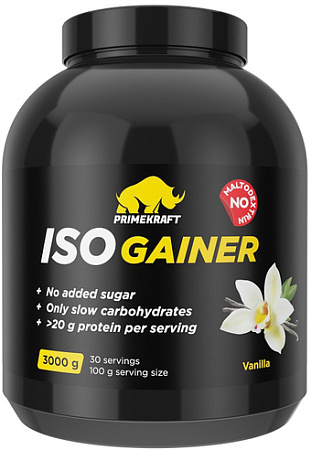 Протеин Prime Kraft Iso Mass Geiner (3000г, ваниль)