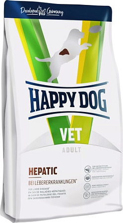 Сухой корм для собак Happy Dog Vet Diet Hepatic 1 кг