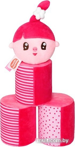 Конструктор/игрушка-конструктор Мякиши Малышарики Городки с Нюшенькой 655