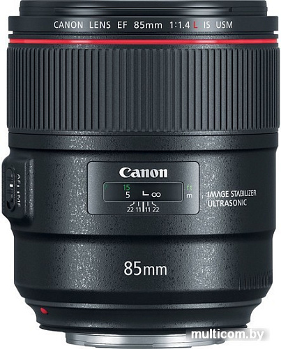 Объектив Canon EF 85MM F/1.4L IS USM