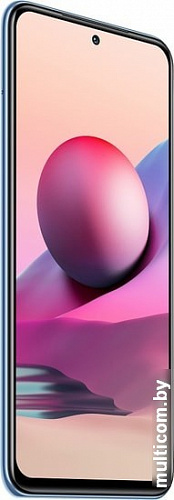 Смартфон Xiaomi Redmi Note 10S 6GB/64GB с NFC (синий океан)