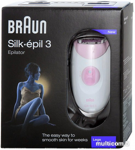 Эпилятор Braun 3170 Silk-epil 3 Legs