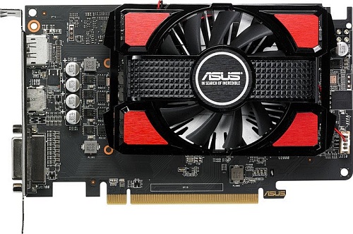 Видеокарта ASUS Radeon RX 550 2GB GDDR5 [RX550-2G]