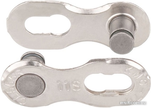 Замок цепи KMC CL555R (серебристый)