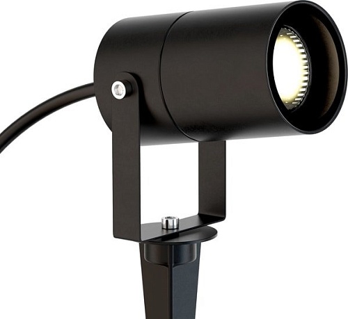 Фасадный светильник Maytoni Scope O025FL-01B