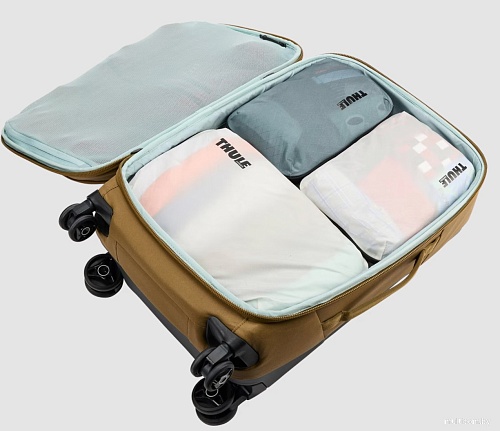 Органайзер для чемодана Thule Compression Packing Cube Small 3205114 (pond gray)