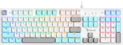 Клавиатура A4Tech Bloody S520N (белый)