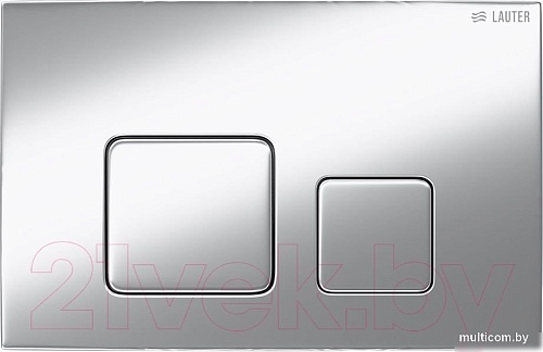 Панель смыва Lauter 219701F (хром)