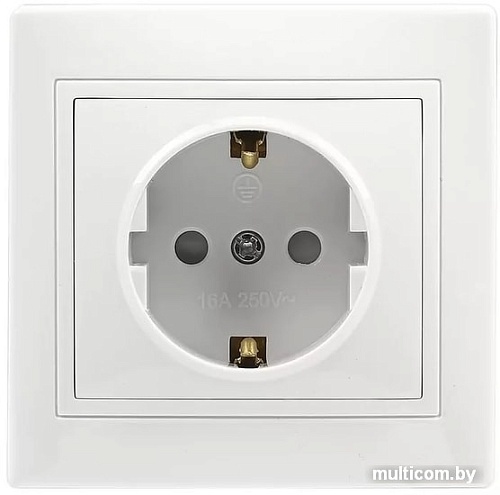 Розетка Smart Buy Венера SBE-01w-16-S1-Z-c